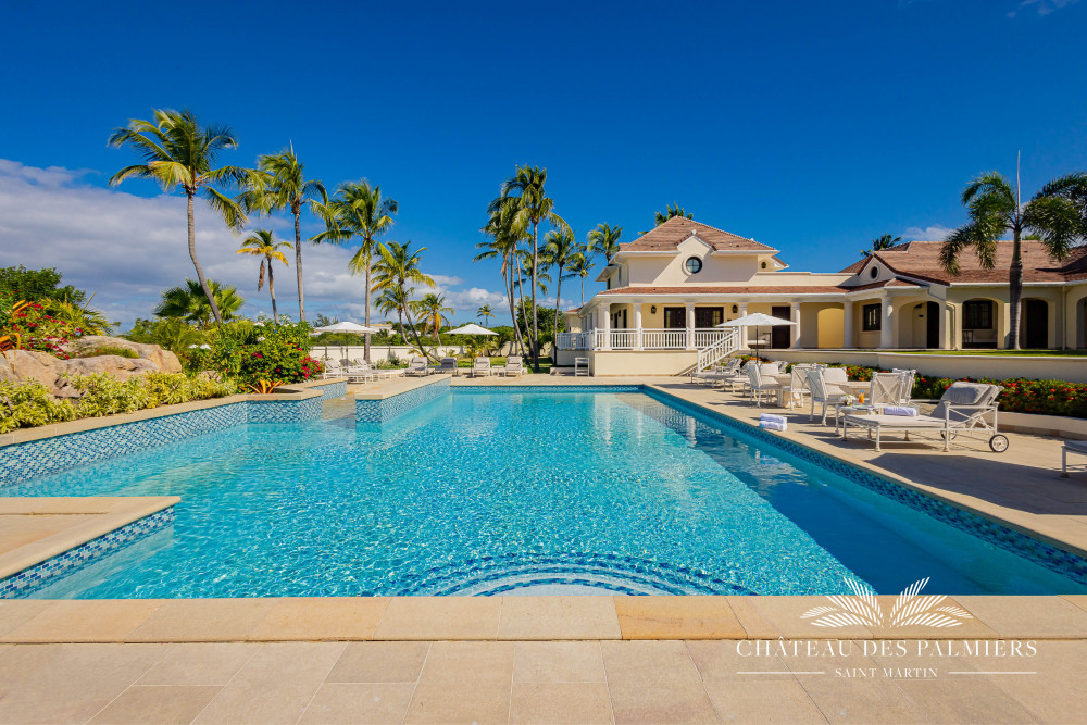 Chateau des Palmiers