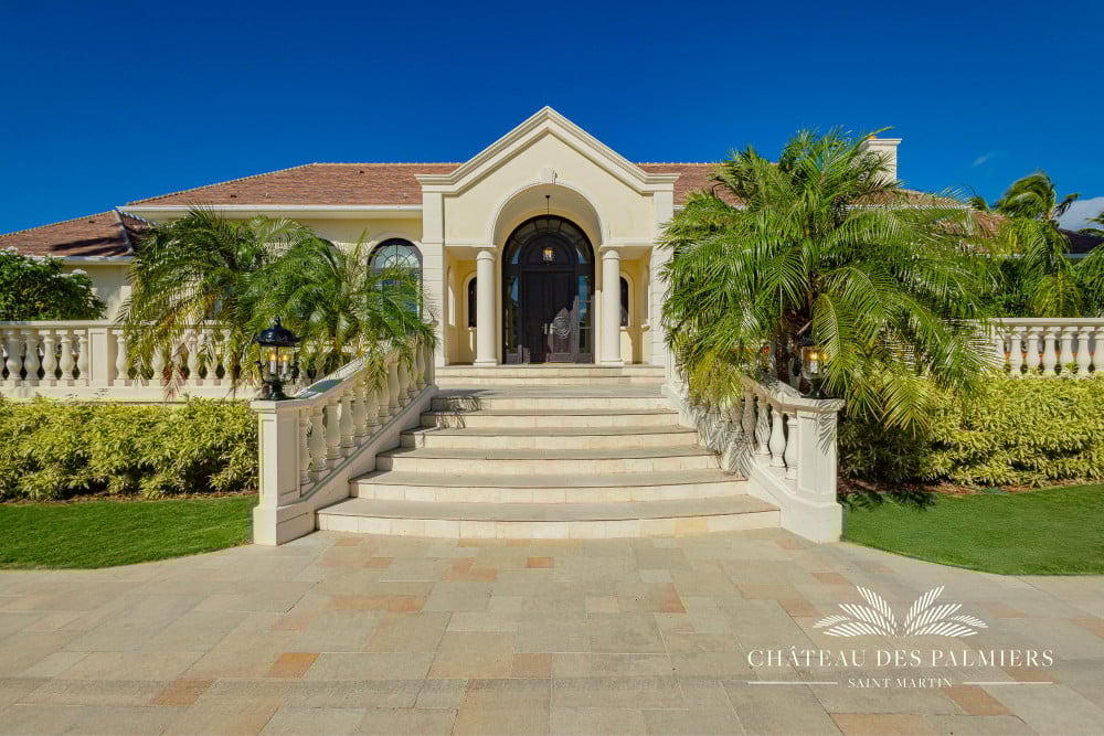 Chateau des Palmiers