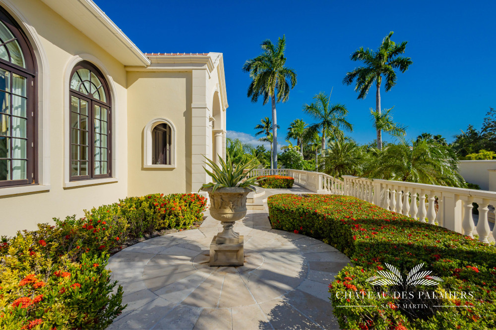Chateau des Palmiers