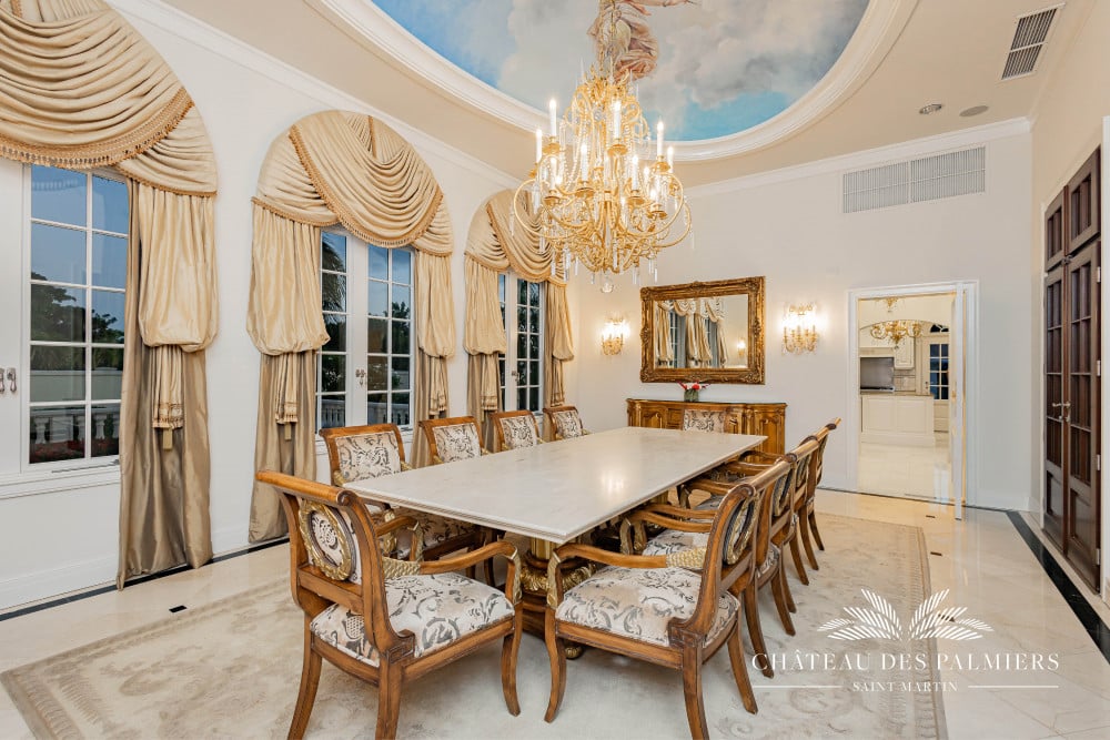 Chateau des Palmiers