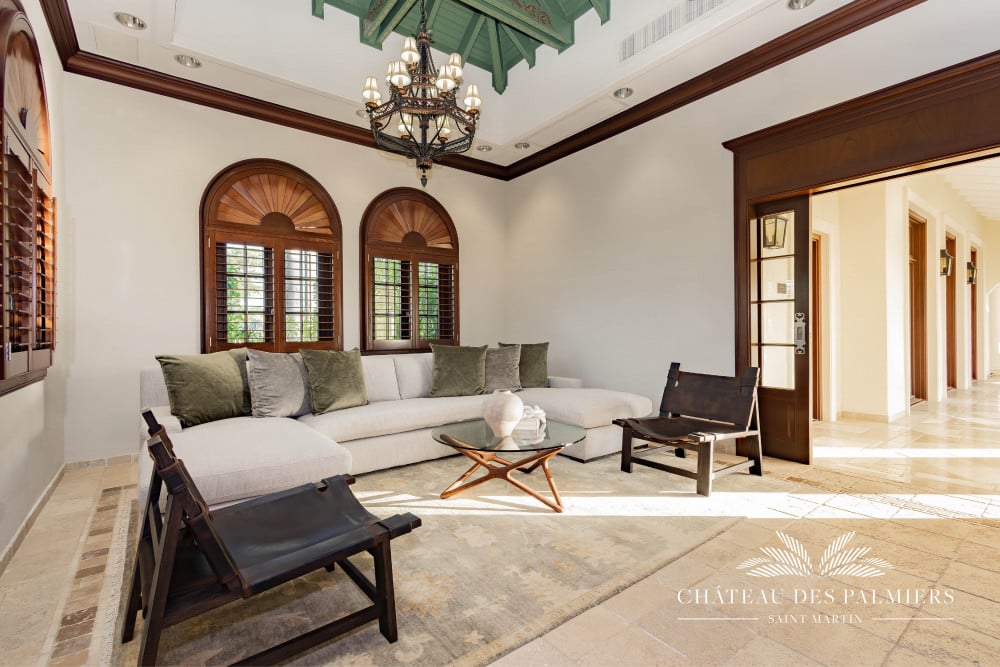 Chateau des Palmiers