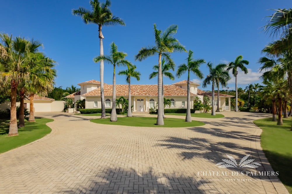 Chateau des Palmiers
