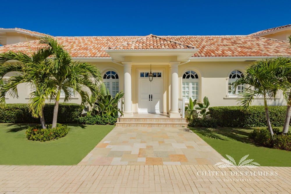 Chateau des Palmiers