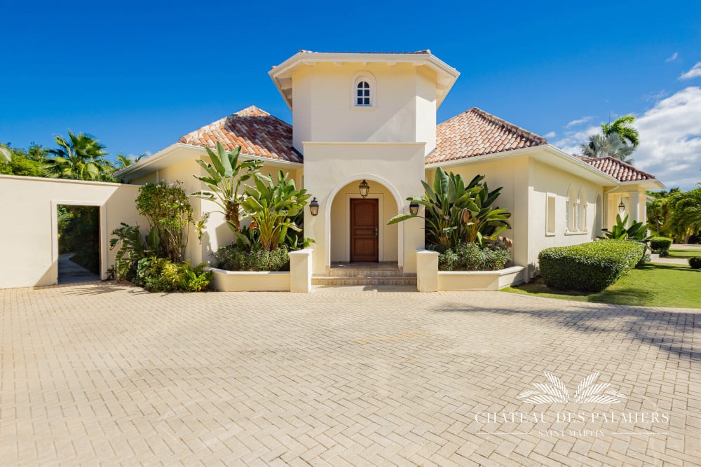 Chateau des Palmiers