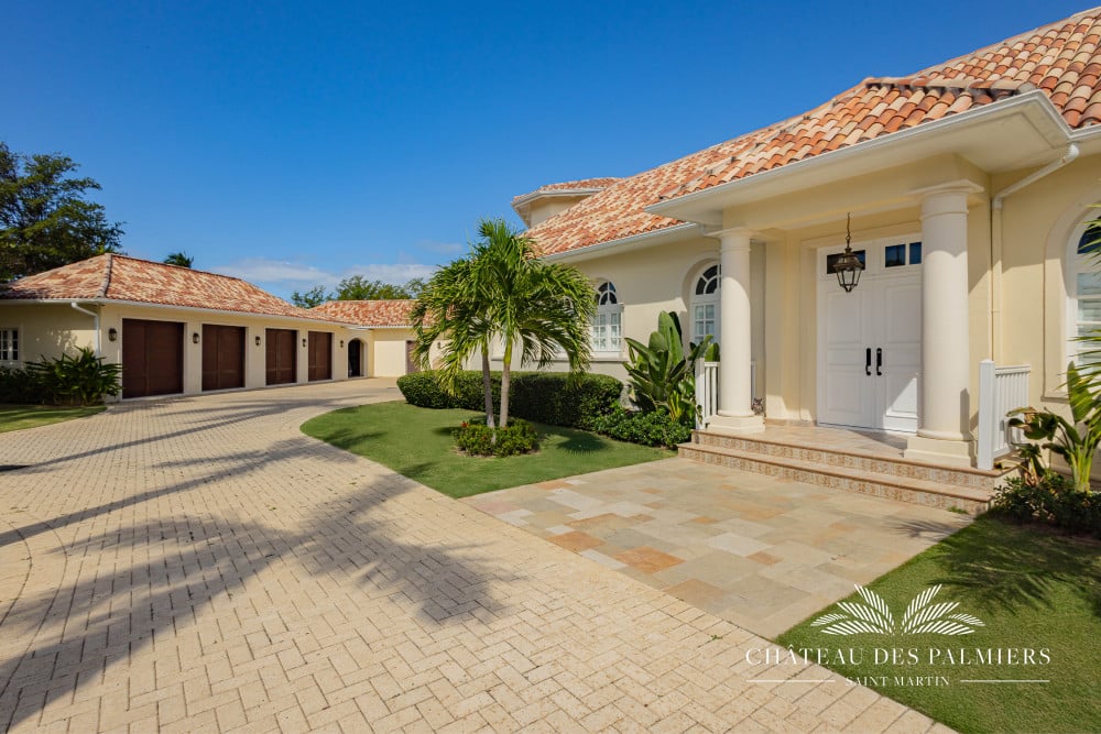 Chateau des Palmiers