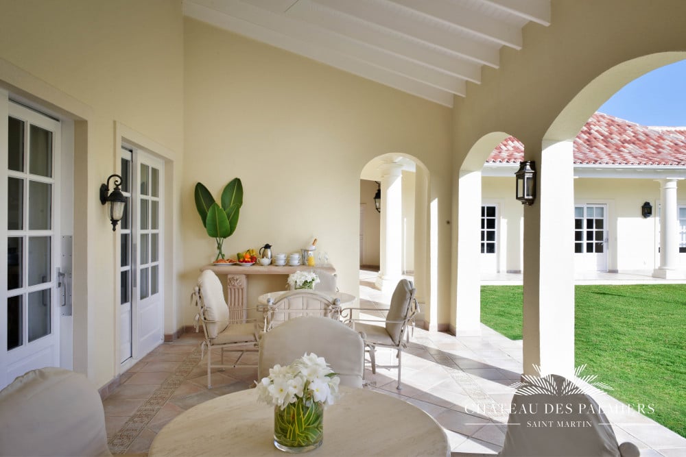 Chateau des Palmiers