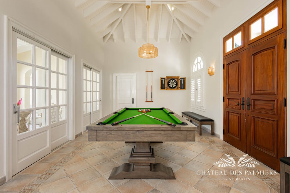 Chateau des Palmiers