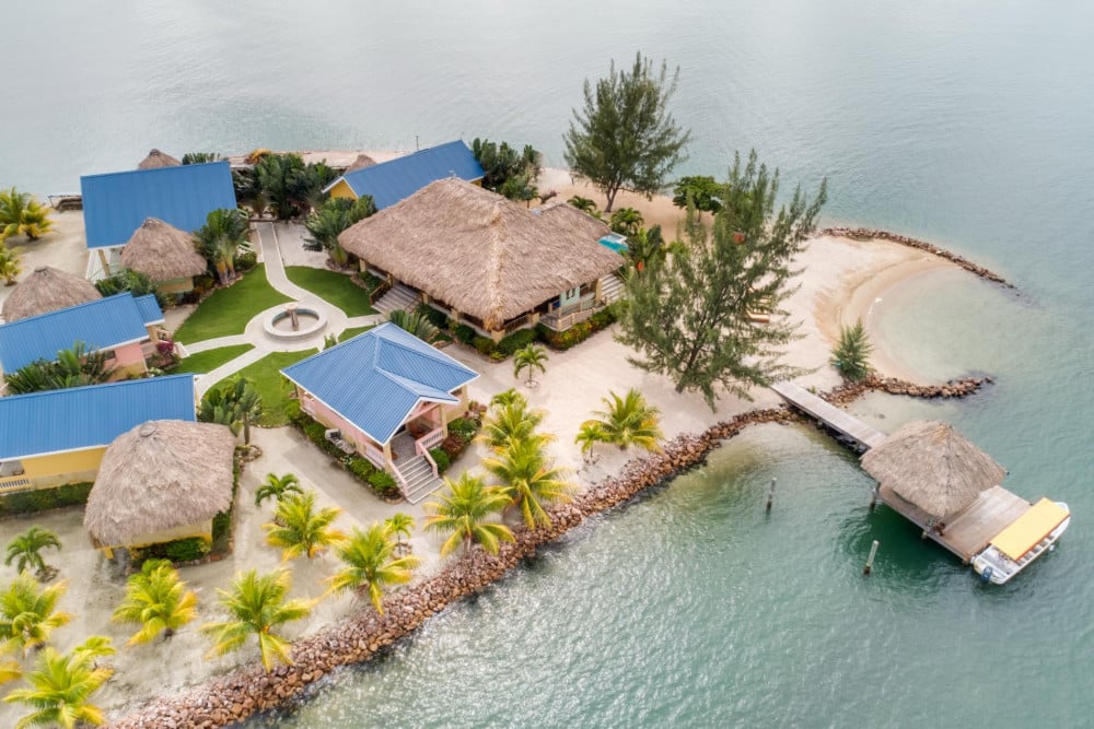 Little Harvest Caye Private Island