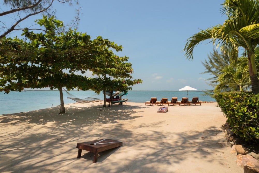 Little Harvest Caye Private Island