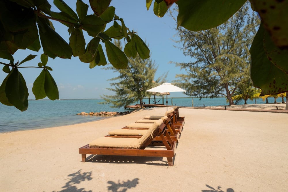 Little Harvest Caye Private Island