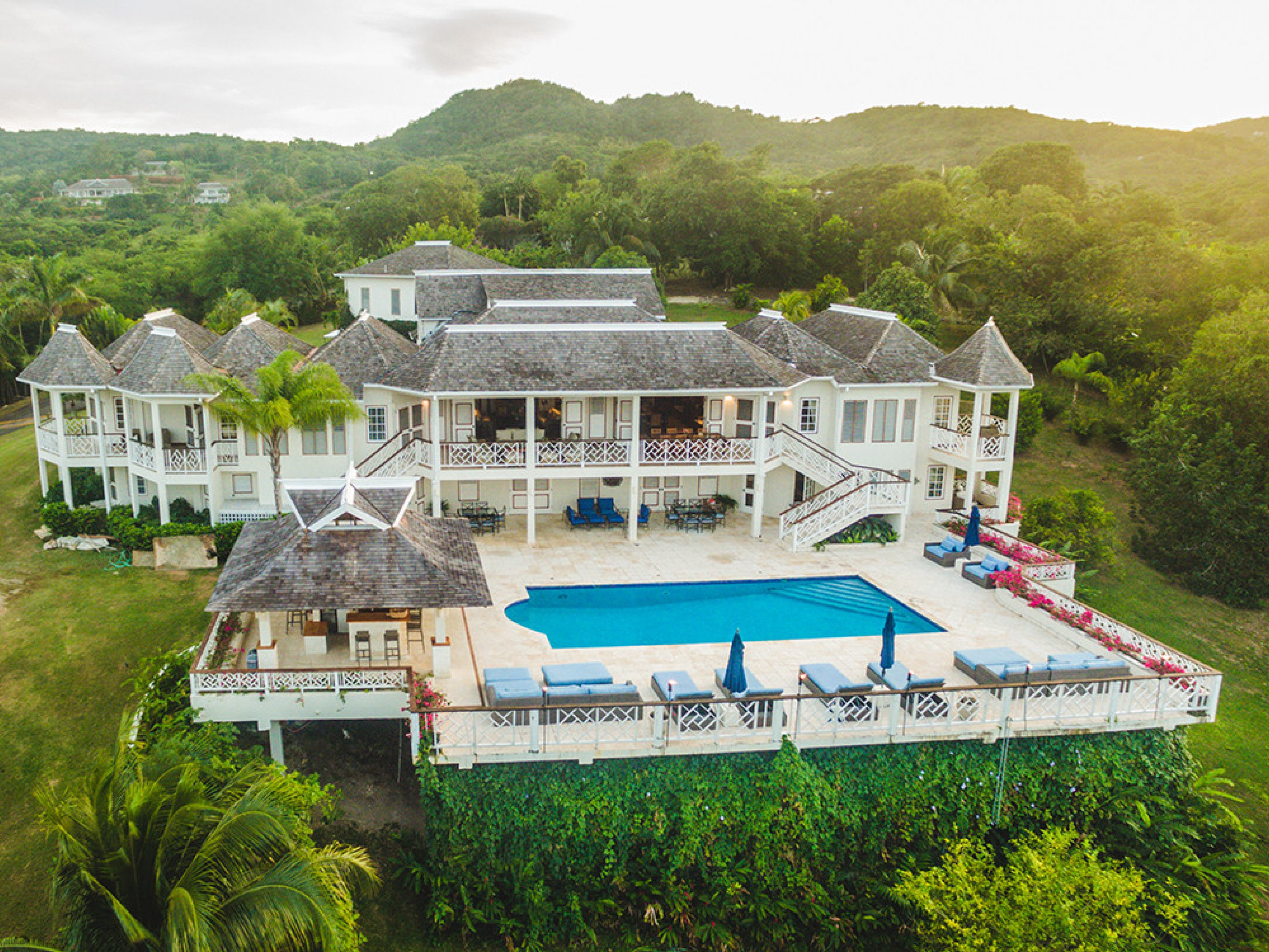 Haystack at the Tryall Club villas in Jamaica