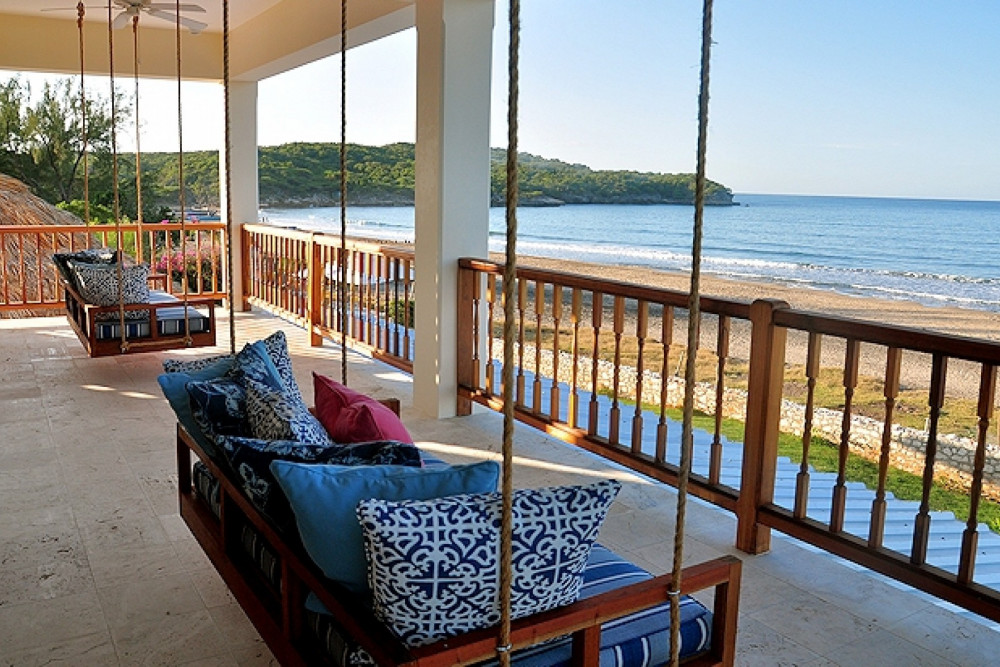 Out of the Blue on the Beach