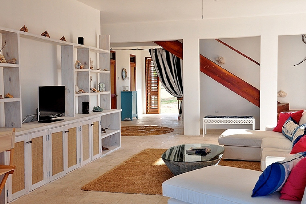 Out of the Blue on the Beach