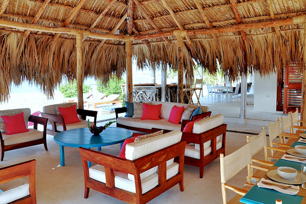 Out of the Blue on the Beach