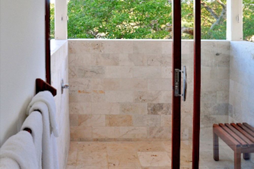 Out of the Blue on the Beach