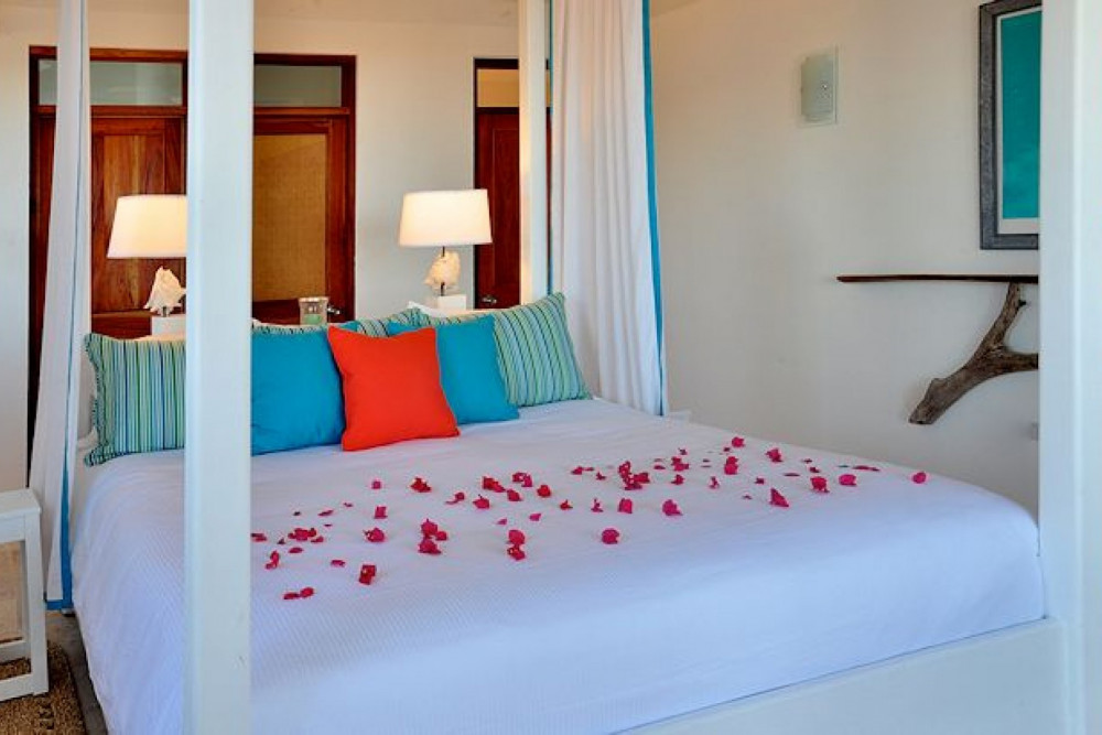 Out of the Blue on the Beach