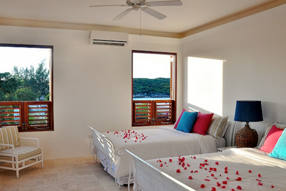 Out of the Blue on the Beach