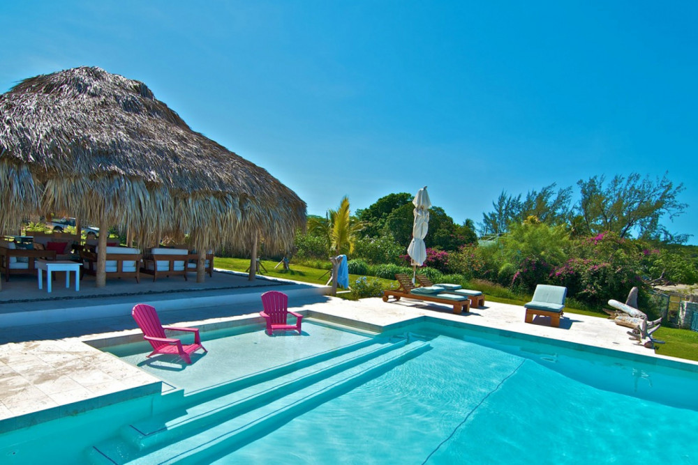 Out of the Blue on the Beach