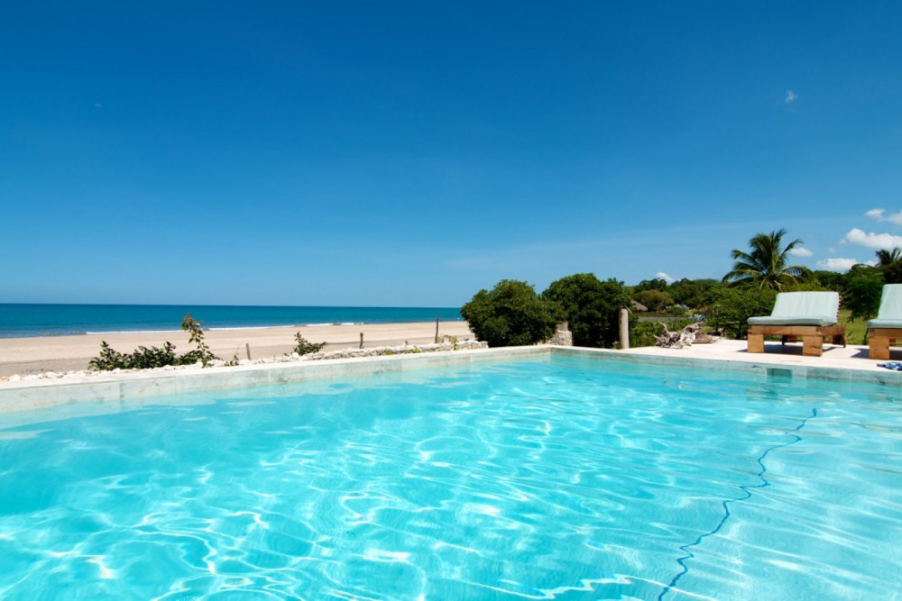 Out of the Blue on the Beach