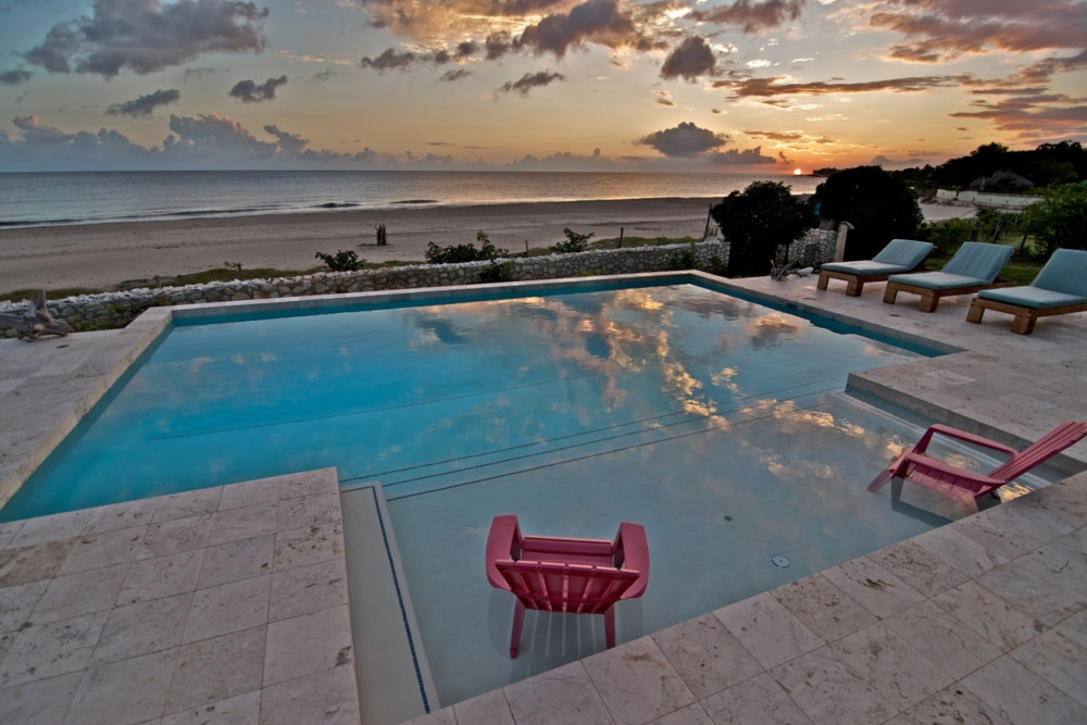 Out of the Blue on the Beach