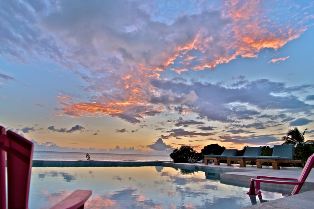 Out of the Blue on the Beach