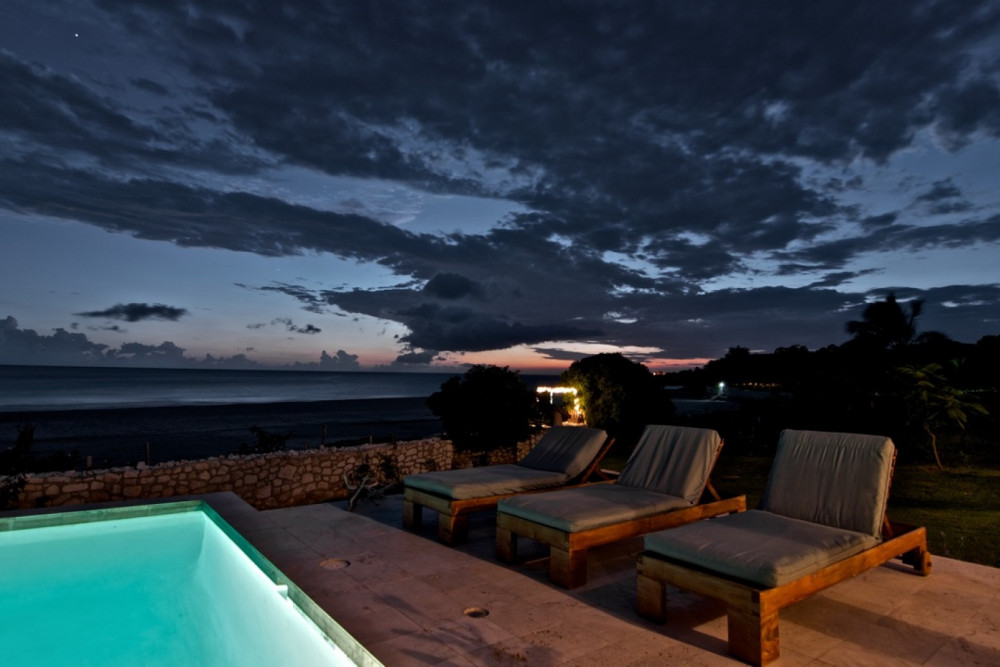 Out of the Blue on the Beach