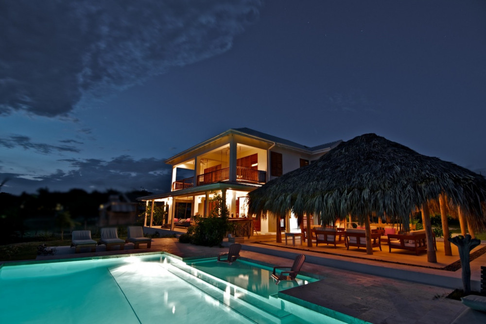 Out of the Blue on the Beach