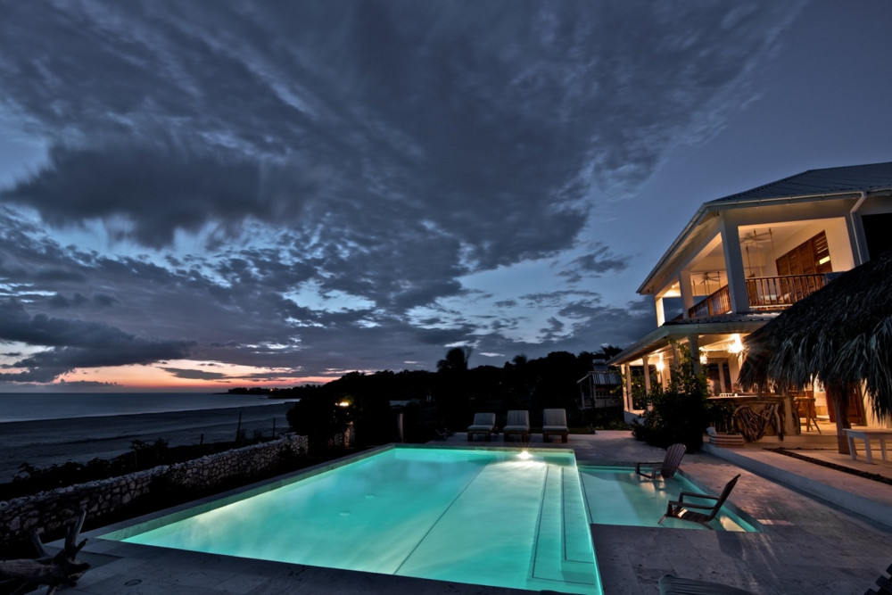 Out of the Blue on the Beach