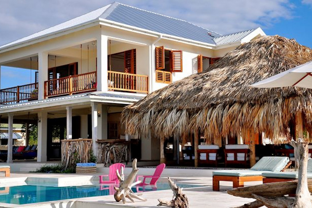 Out of the Blue on the Beach