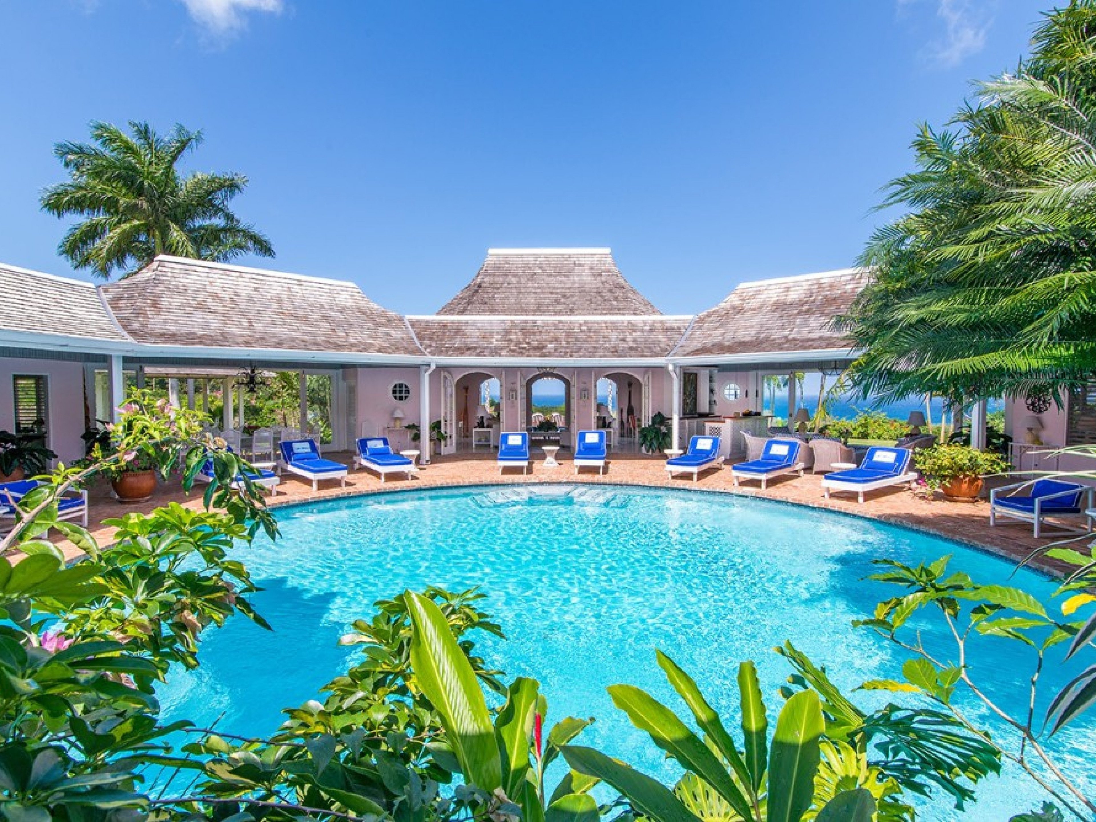 Ma Moura at the Tryall Club Montego Bay private villas with pools
