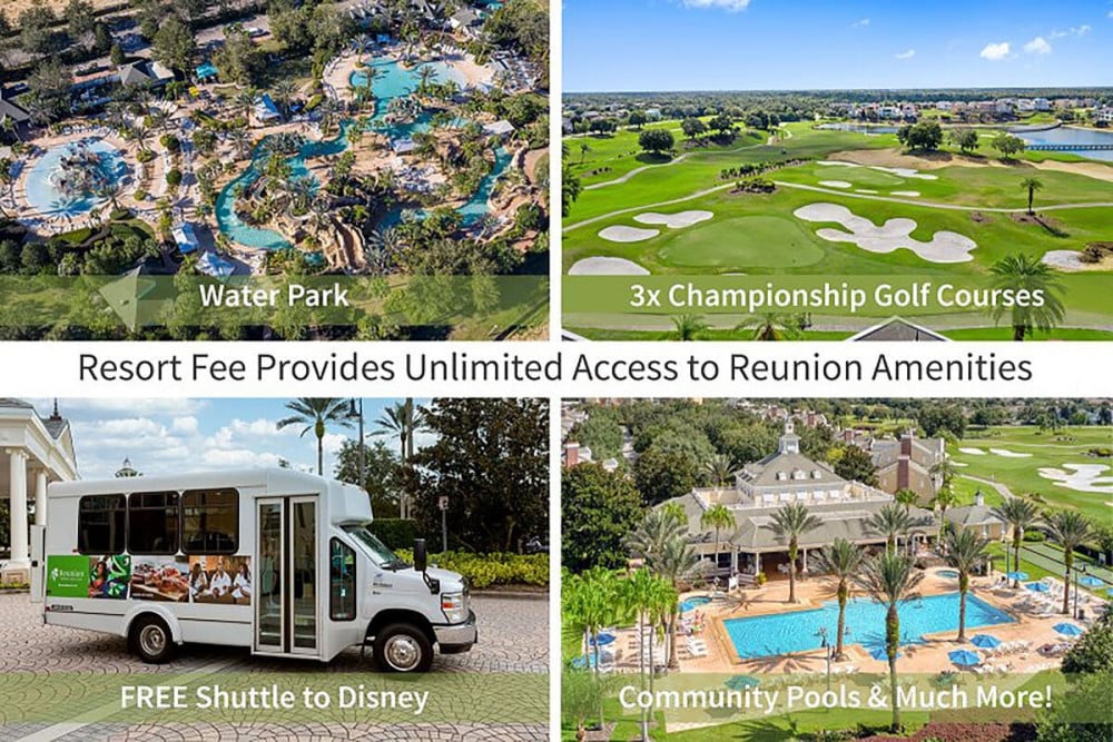 Reunion Resort 708