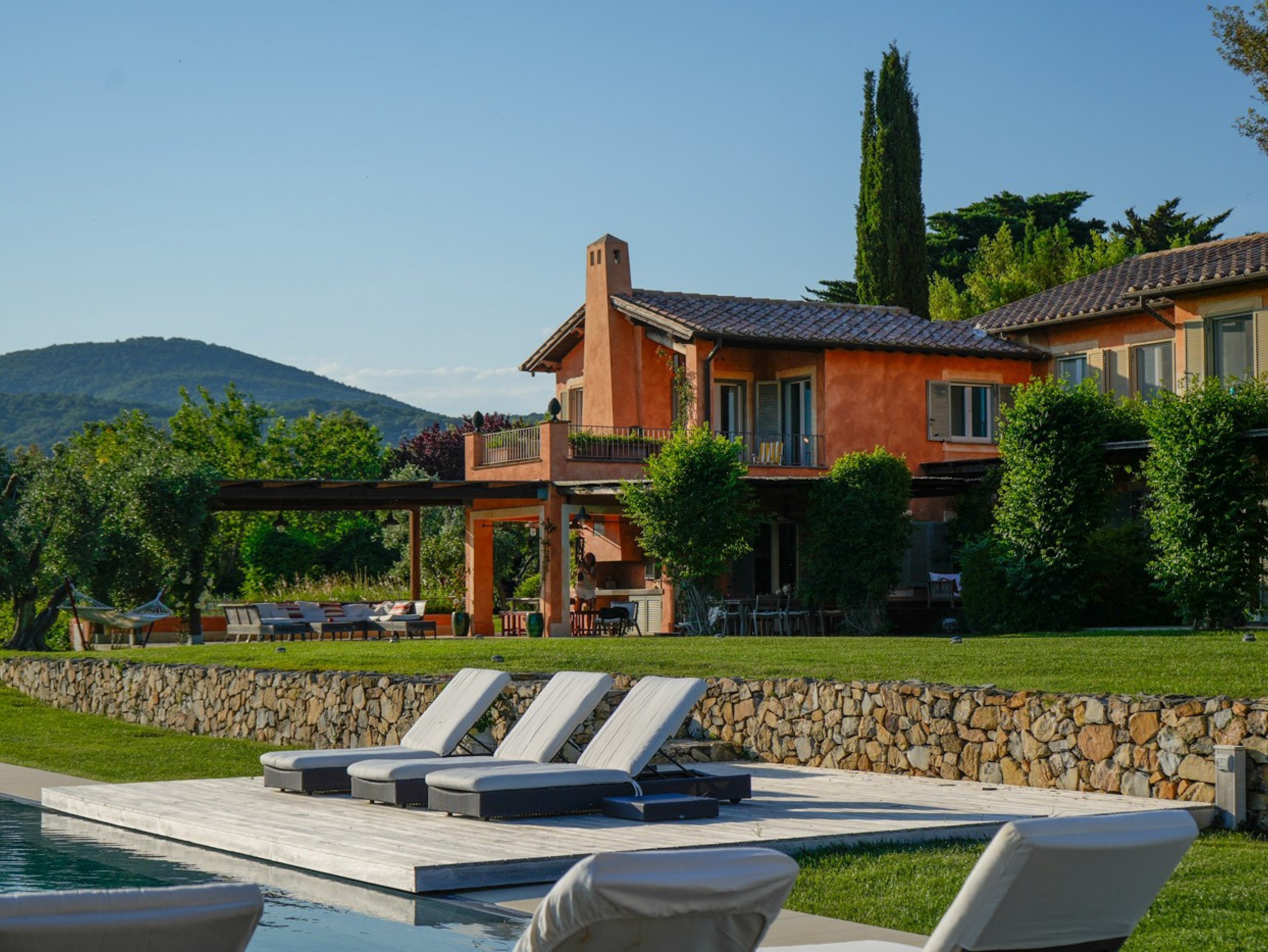 Armonia Tour de France 2024 villas in Tuscany