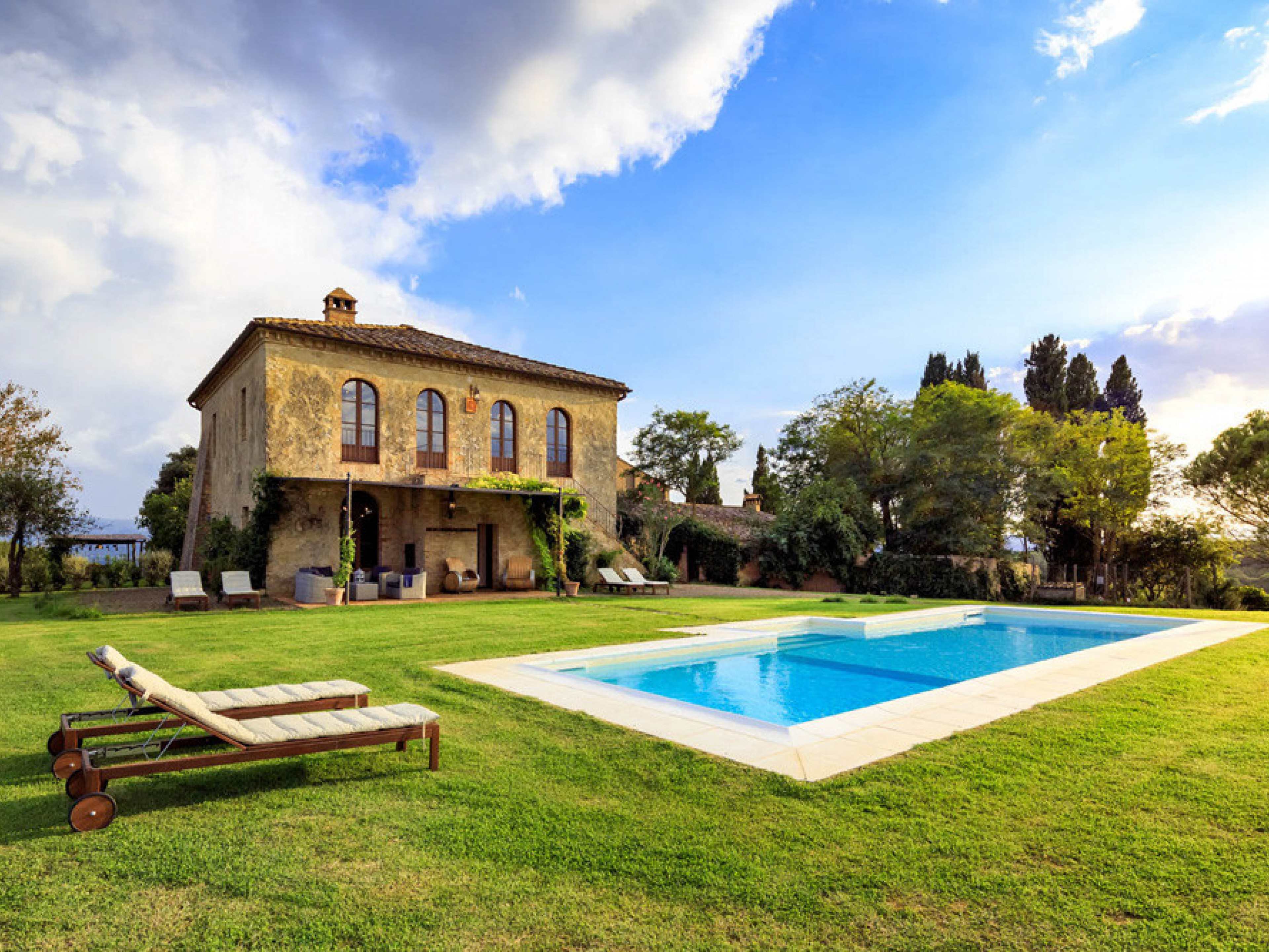 Lagesta - villas in Tuscany with pools