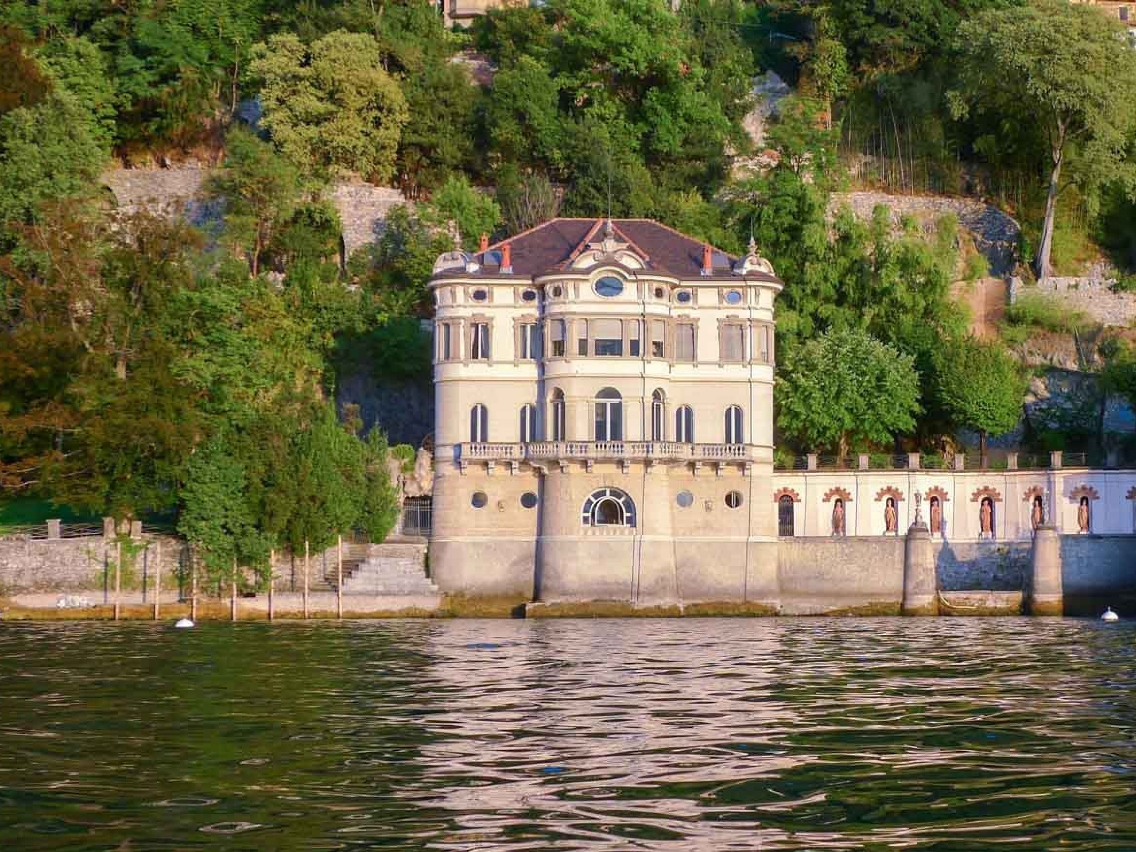 Lakefront villas in Lake Como - Maria