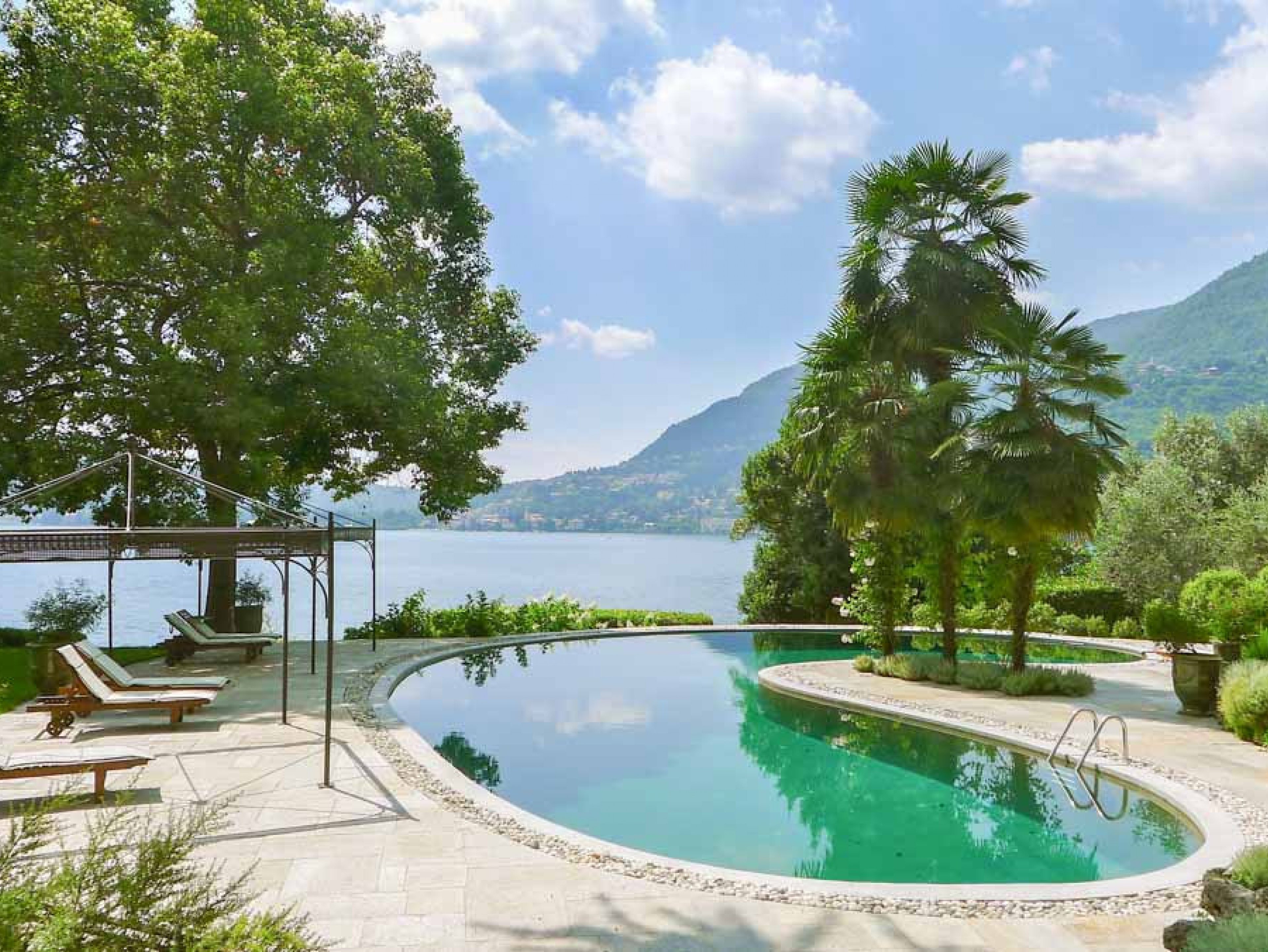 Lake Como villa rentals with pools - Maria
