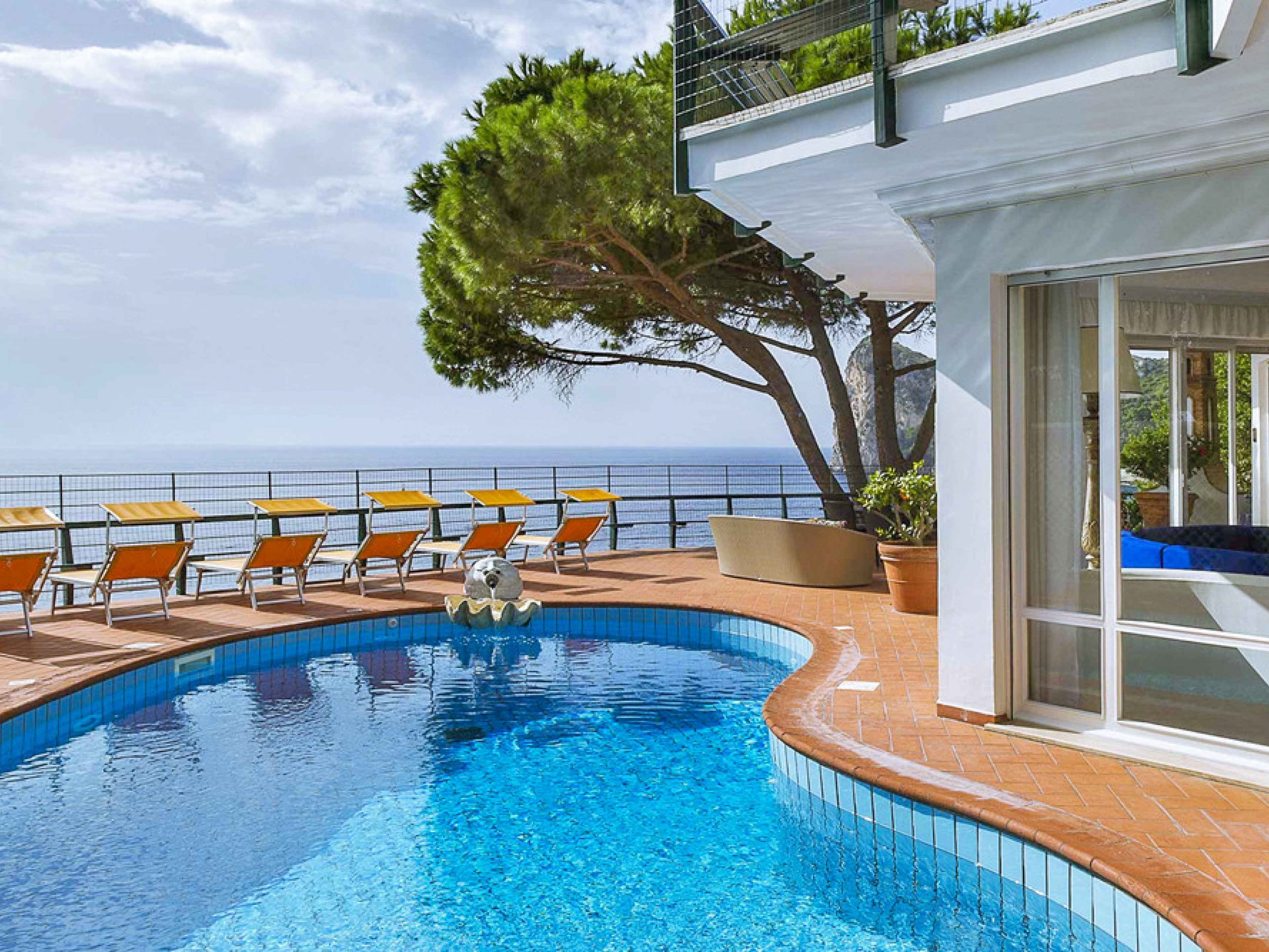 Nerea Sorrento villa with pool