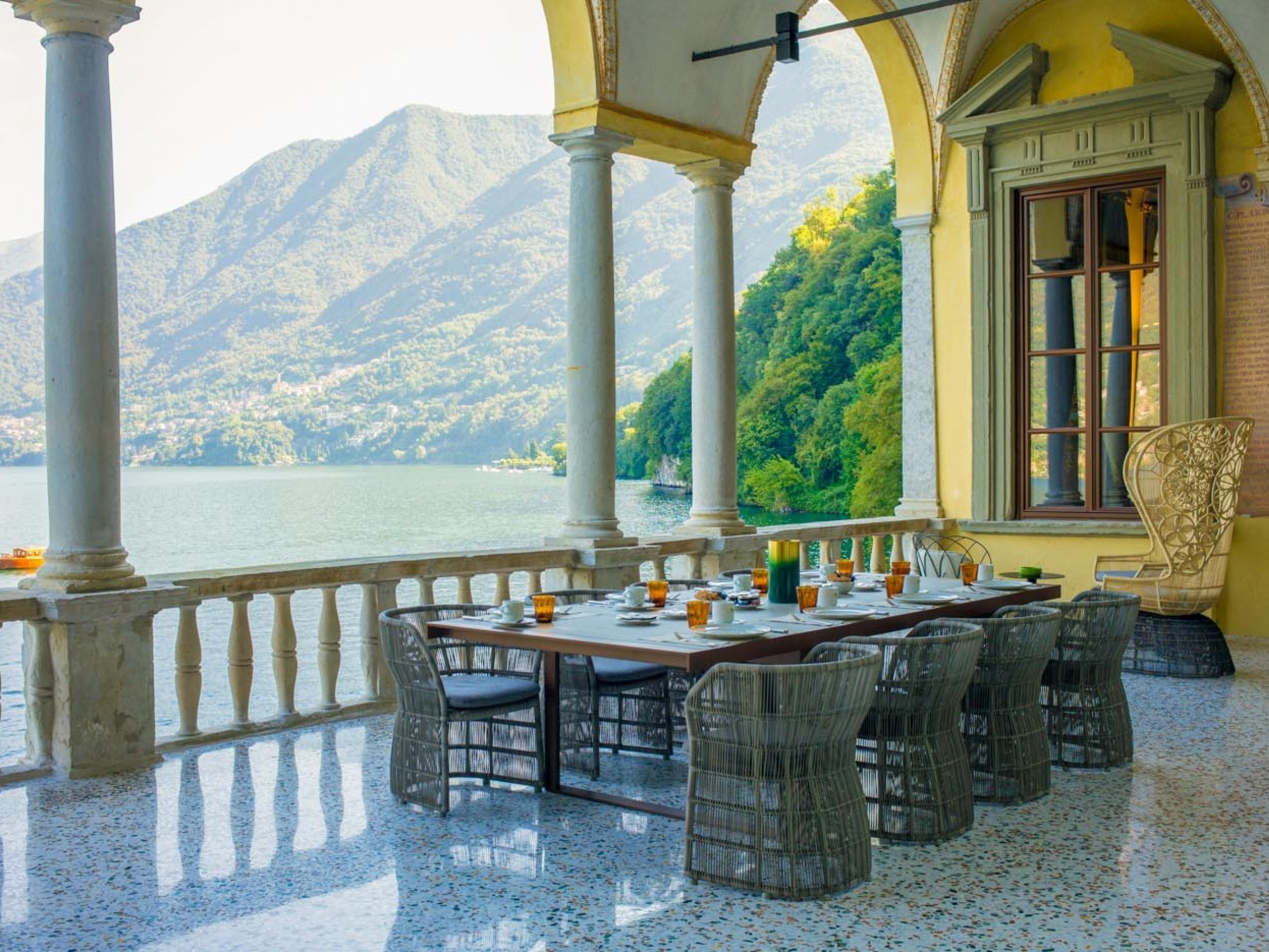 Lakefront villas in Lake Como - Pliniana