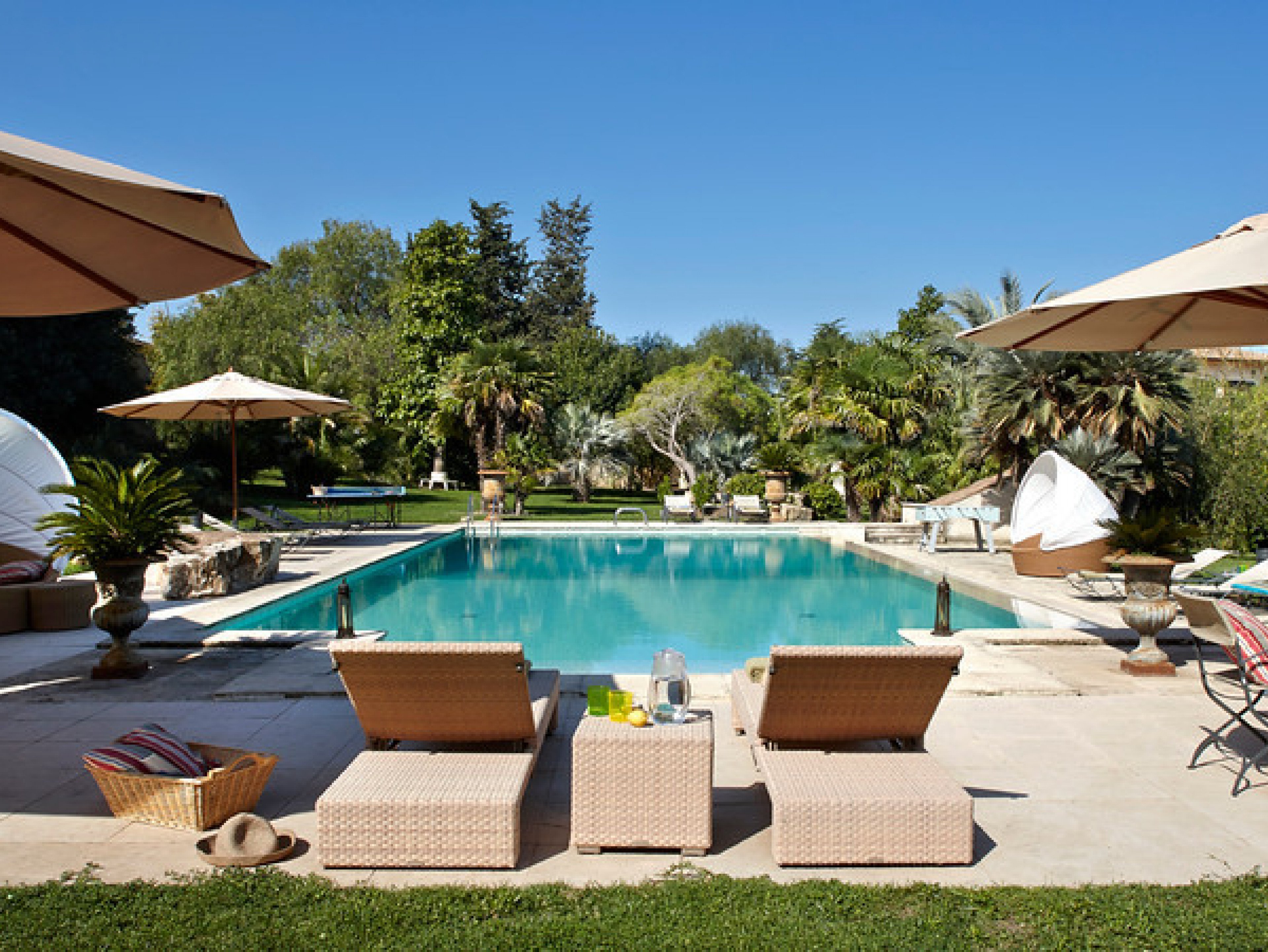 Tangeri - villas with private pools for Spring Break