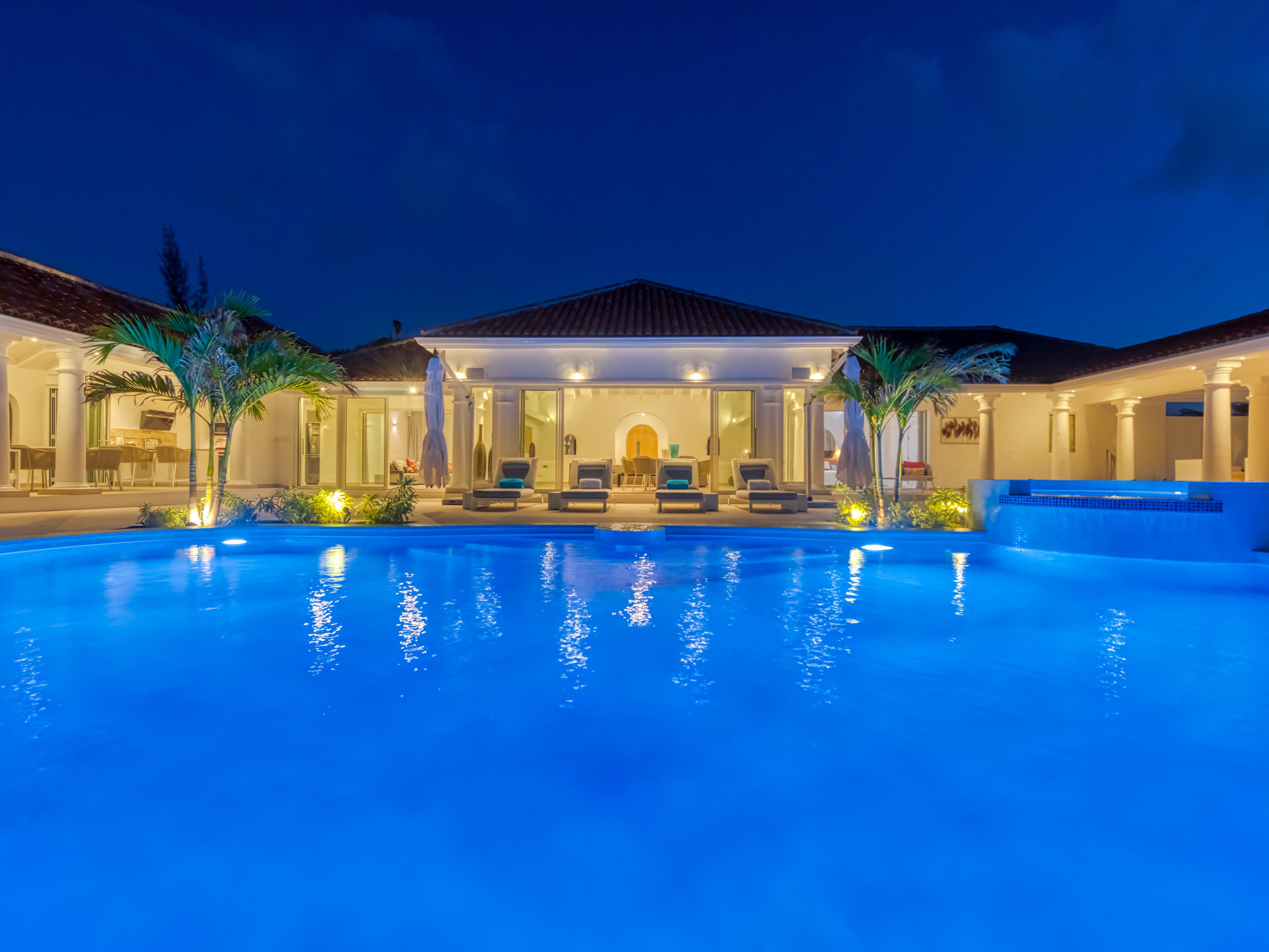 Carisa Baie Rouge villas with pools