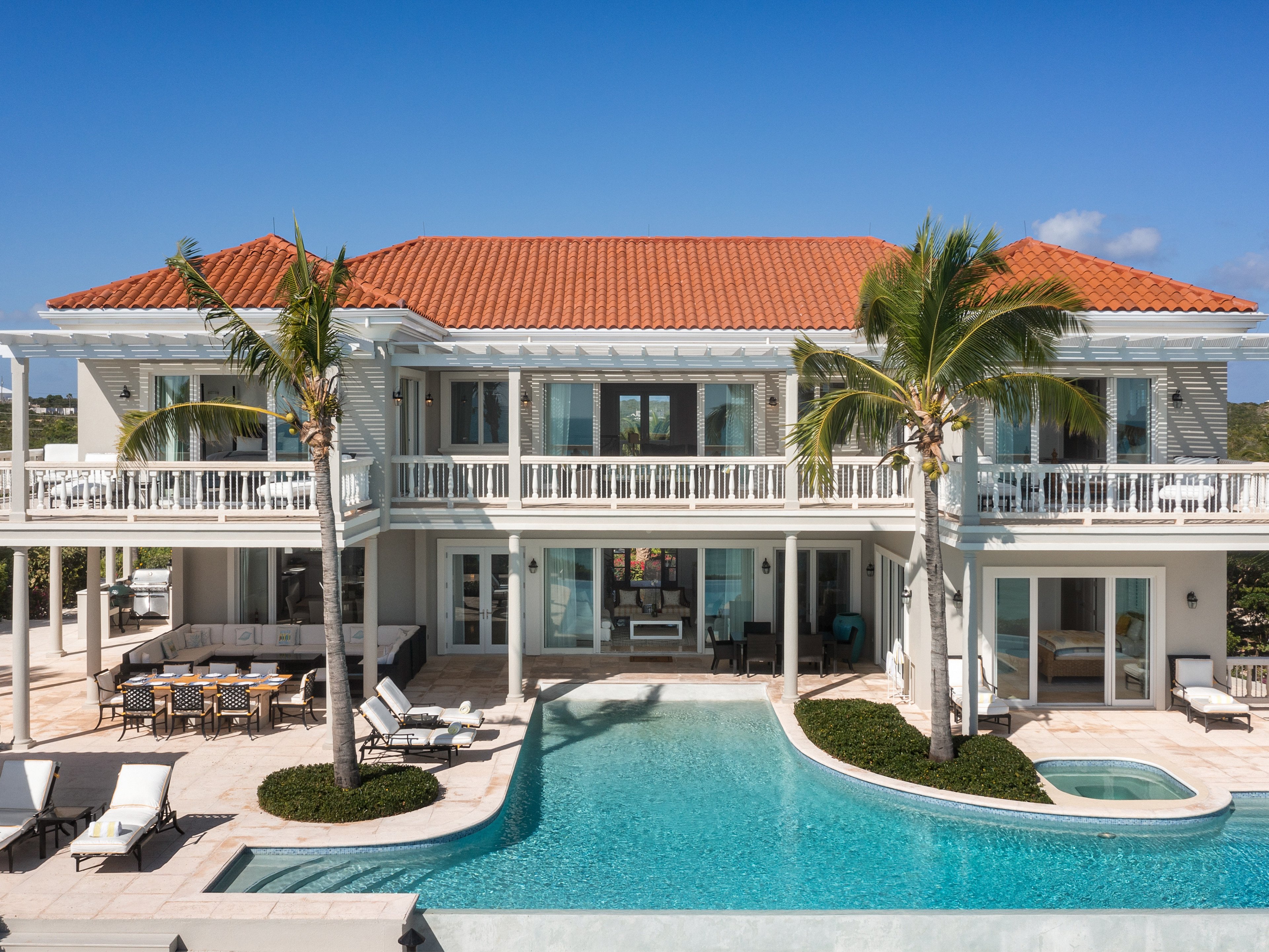Haven House Long Bay Beach villas