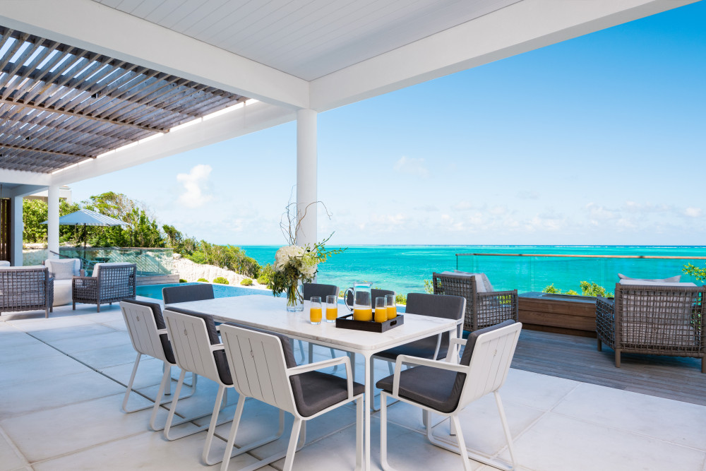 North Shore Beach Enclave Beachfront Villa 1 - 5-bed