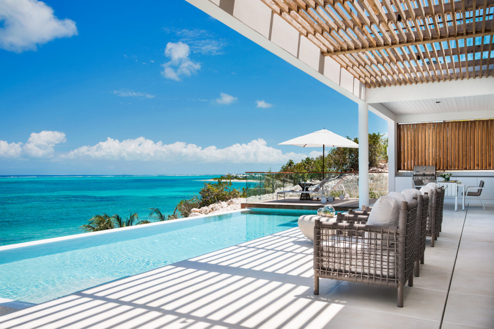 North Shore Beach Enclave Beachfront Villa 1 - 5-bed