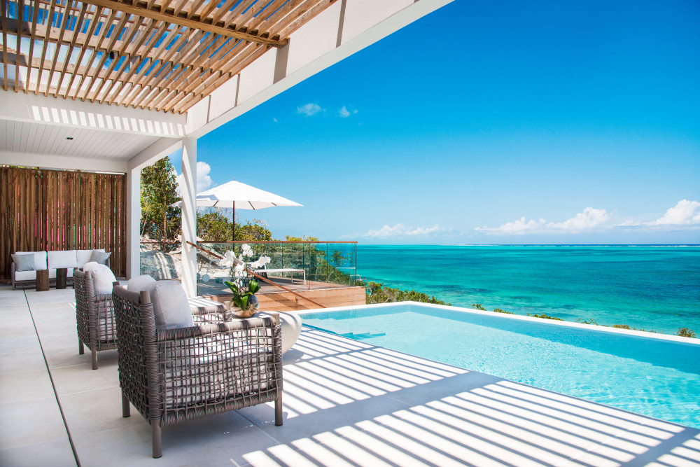 North Shore Beach Enclave Beachfront Villa 1 - 5-bed