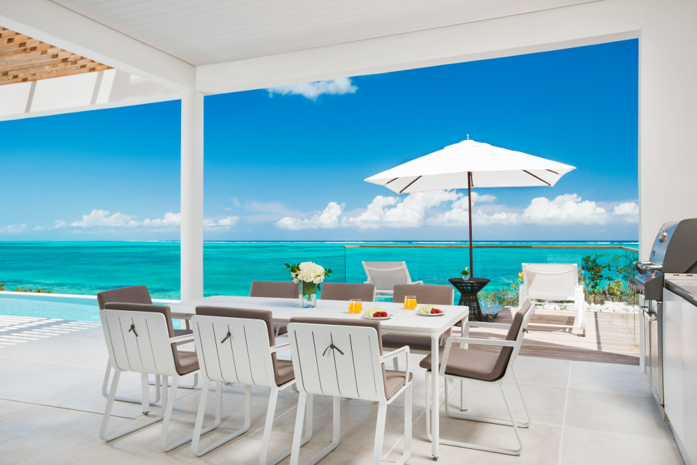 North Shore Beach Enclave Beachfront Villa 1 - 5-bed