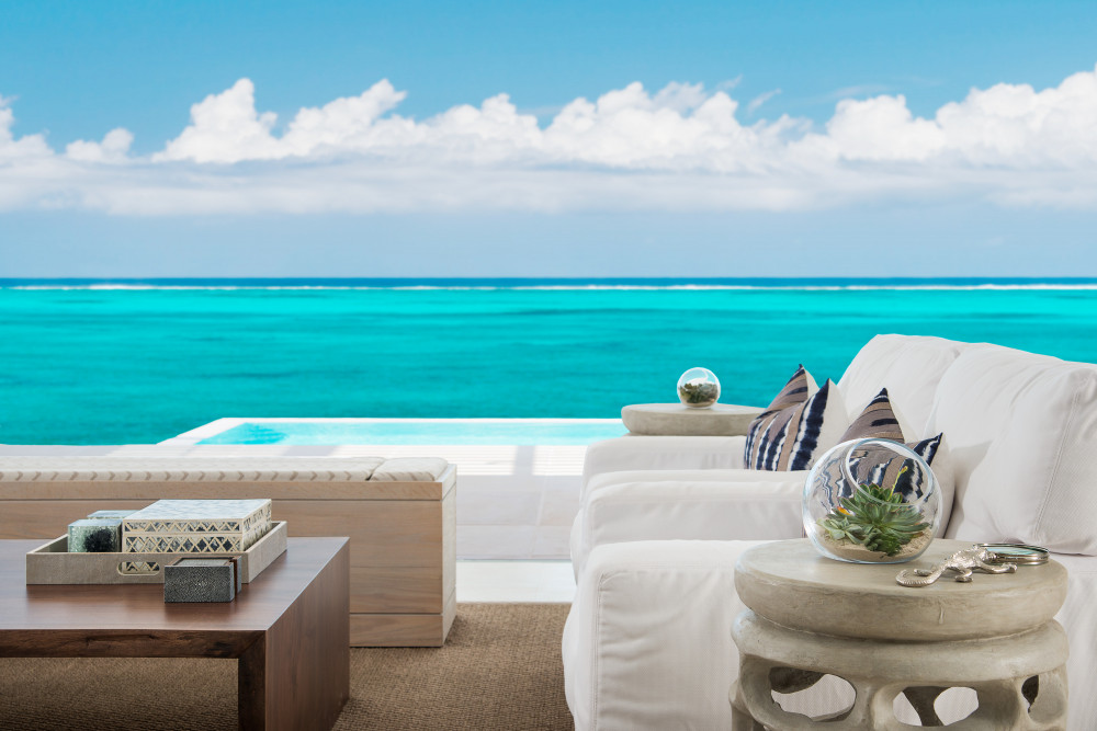 North Shore Beach Enclave Beachfront Villa 1 - 5-bed