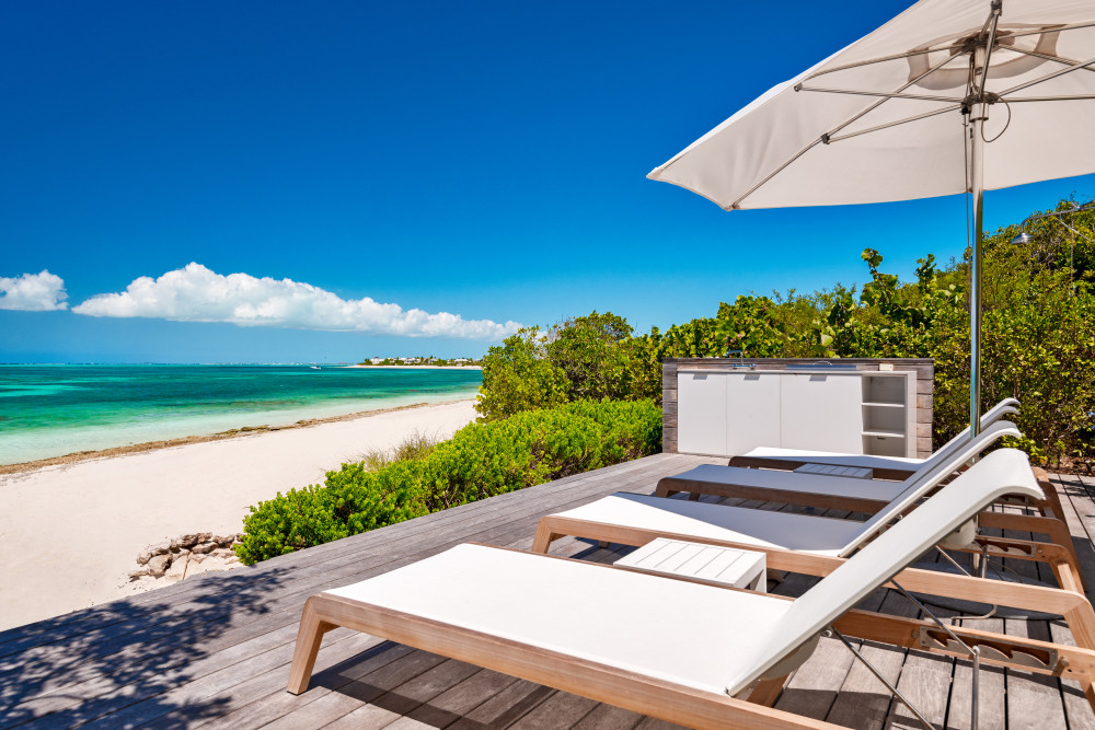 North Shore Beach Enclave Beachfront Villa 2 - 5-bed