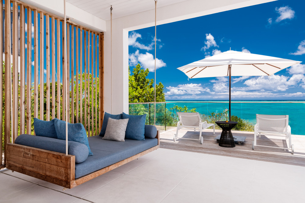 North Shore Beach Enclave Beachfront Villa 2 - 5-bed