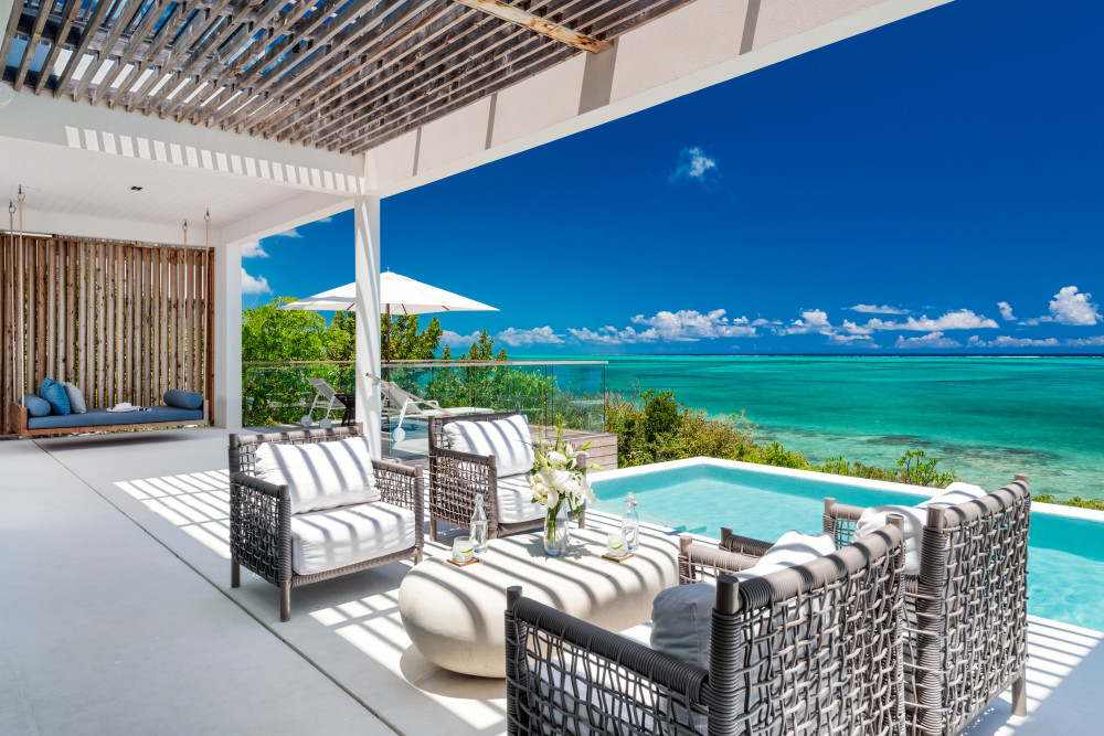 North Shore Beach Enclave Beachfront Villa 2 - 5-bed