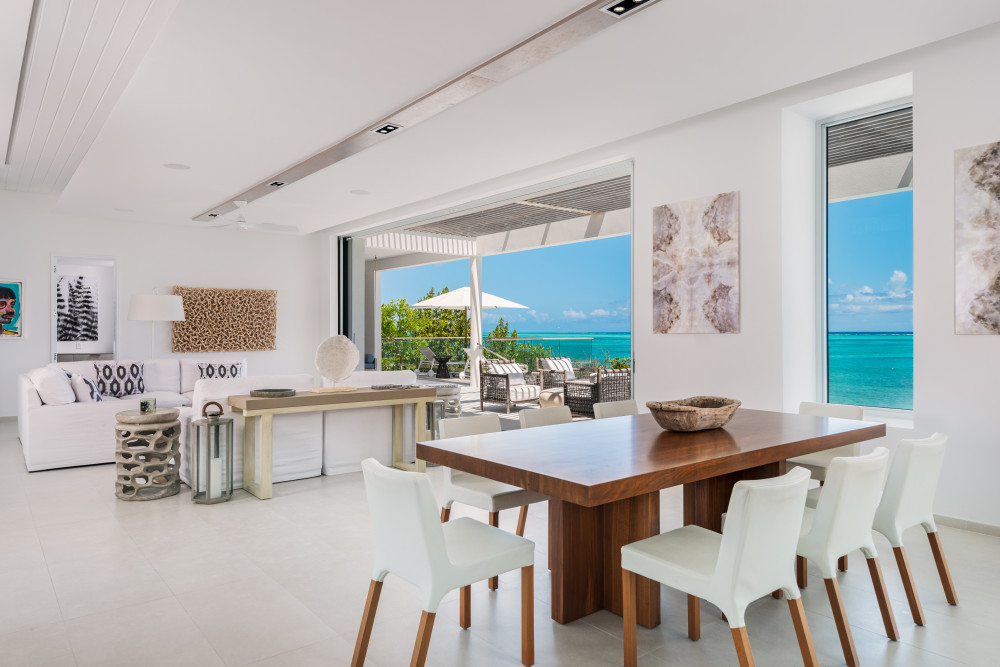 North Shore Beach Enclave Beachfront Villa 2 - 5-bed