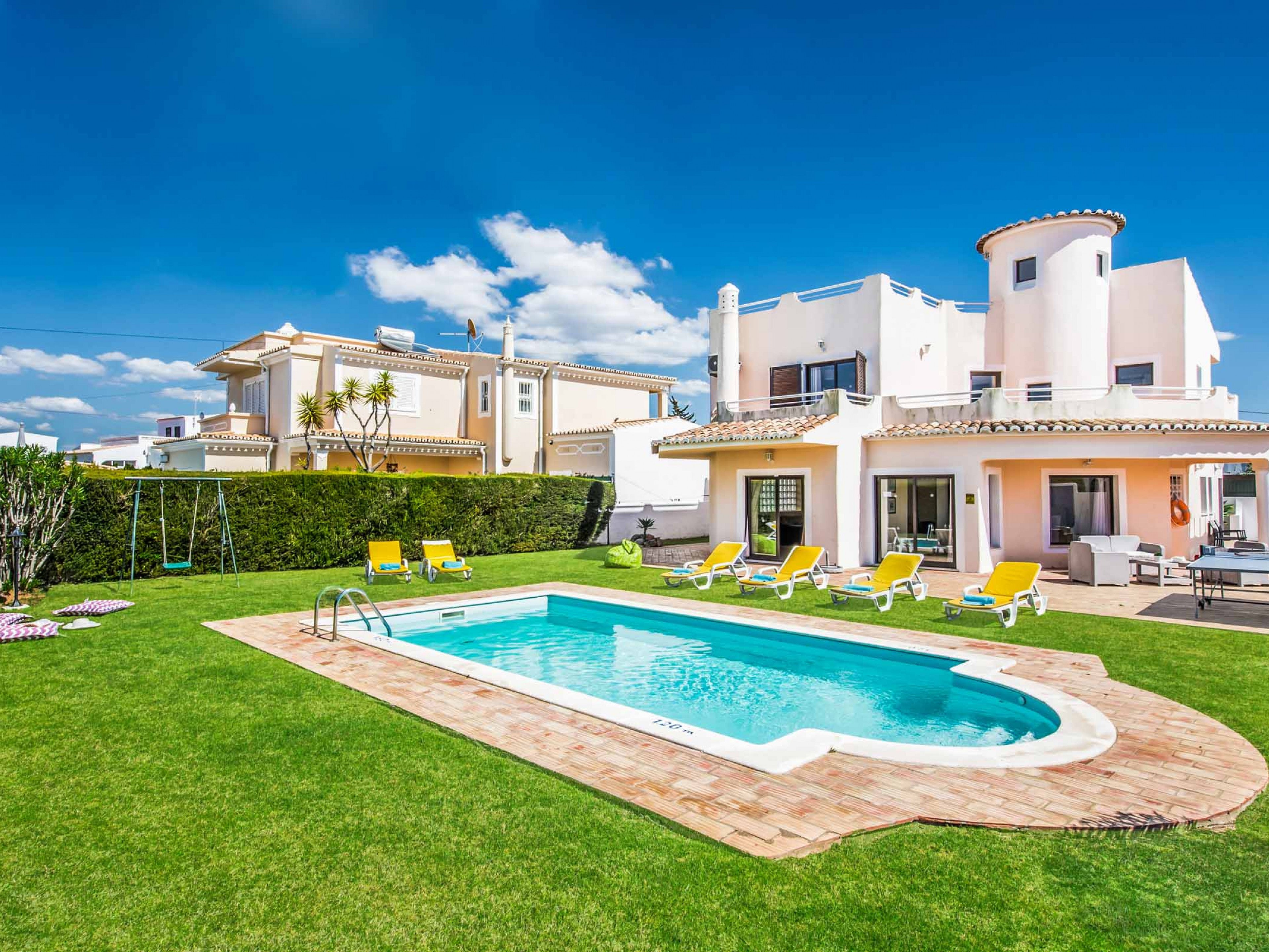 Villa Charlota summer home rentals with pools